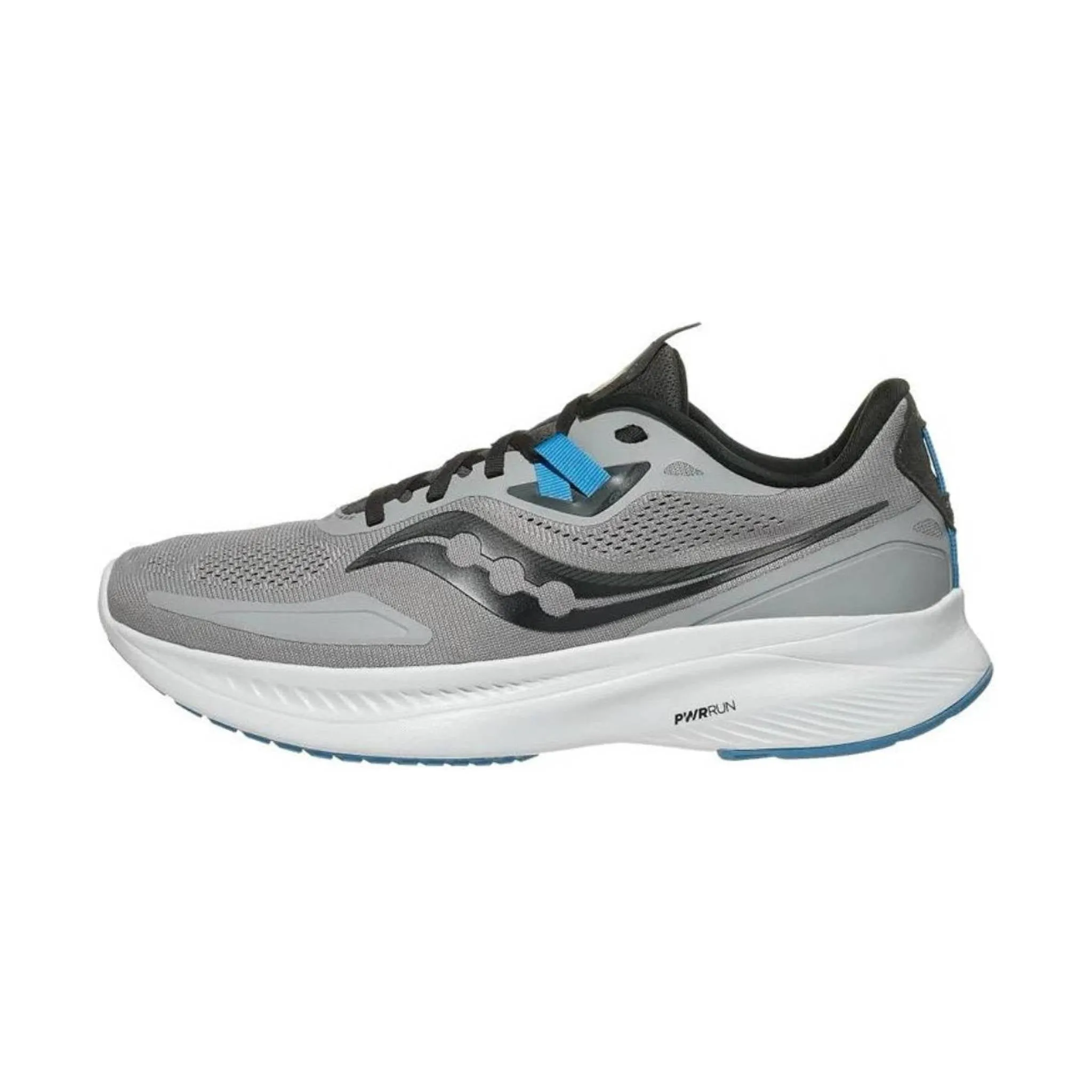 Saucony Men's Guide 15 - Alloy/Topaz - ONLINE STORE CREDIT/EXCHANGE ONLY