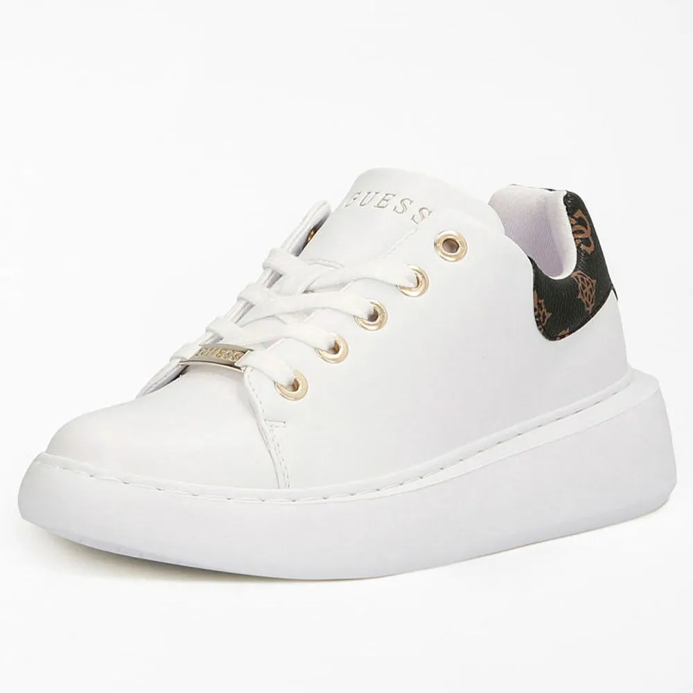 Scarpe Donna GUESS Sneakers Colore Bianco Linea Bradly