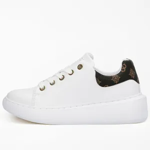 Scarpe Donna GUESS Sneakers Colore Bianco Linea Bradly