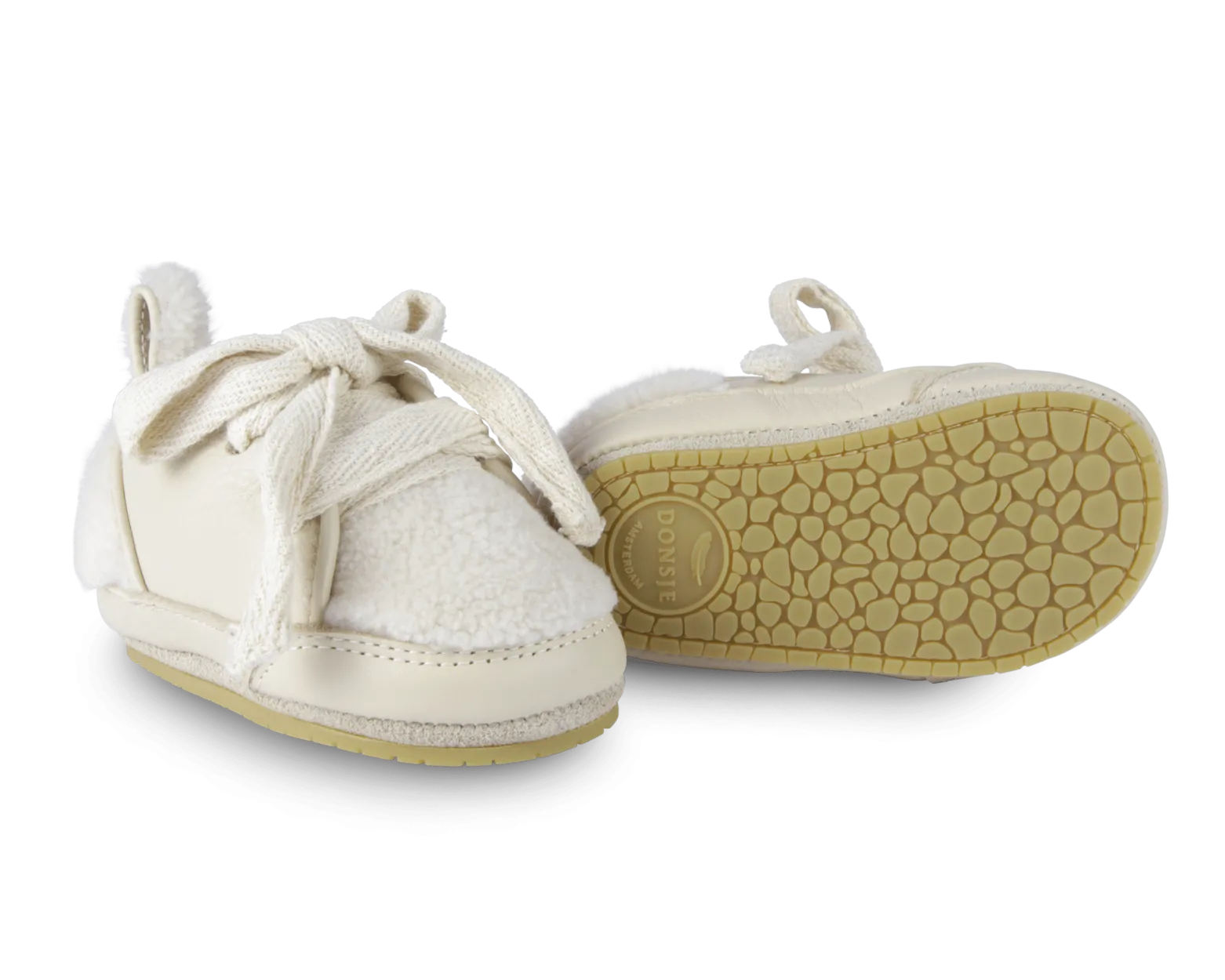 Semmi Sneakers | Cream Leather