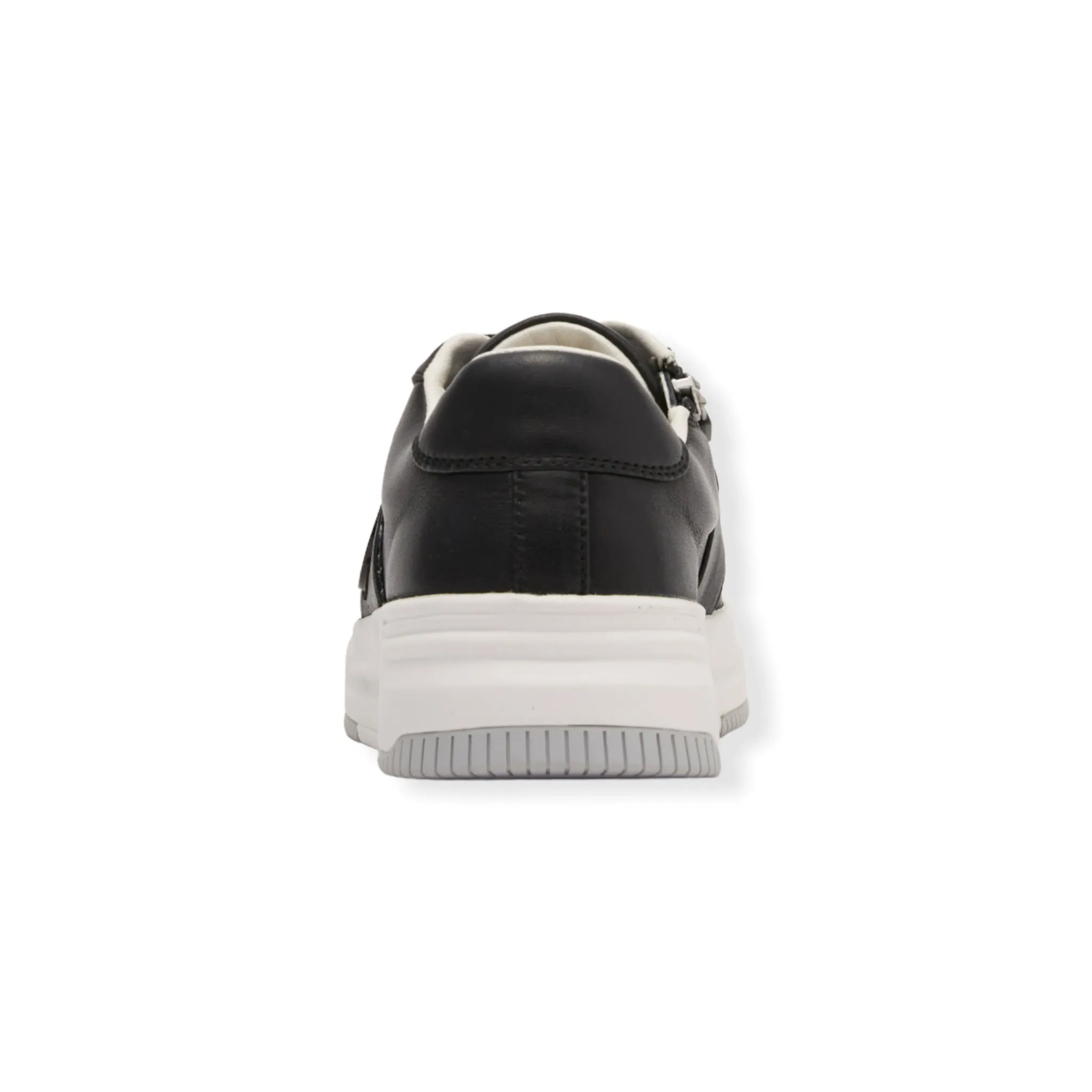 Sheepskin leather sneaker with Swarovski crystal glass  #FJ094