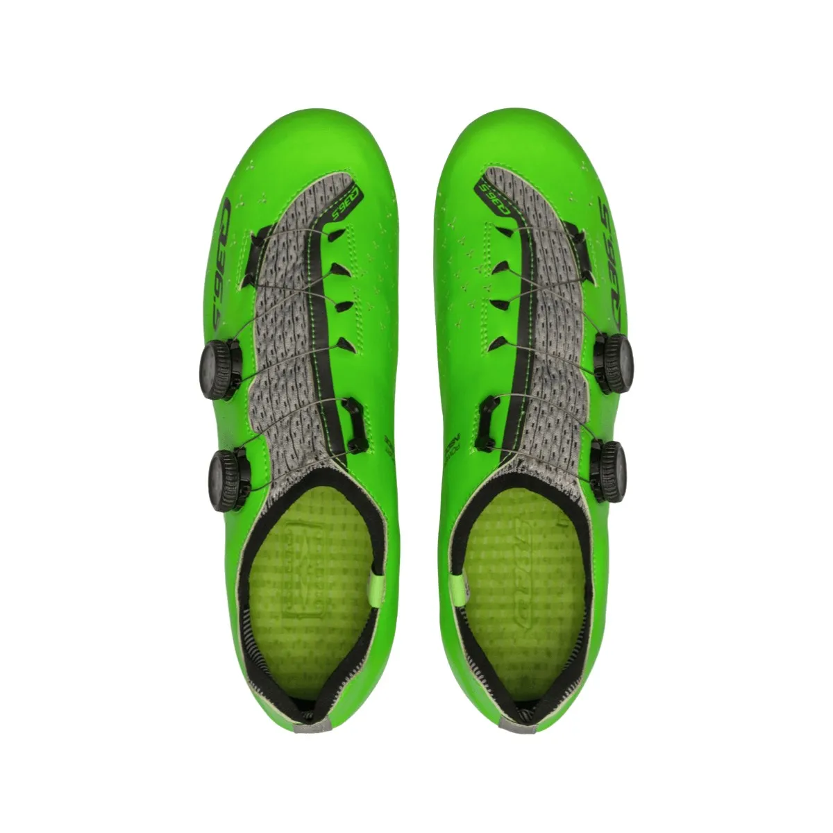 Shoes Q36.5 Unique Road Fluor Green