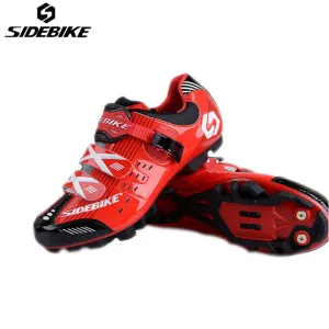 SIDEBIKE Scarpa Da Ginnastica Shoes Anti-slip Sapatilhas Ciclismo Road Racing Sneaker Sport Shoes MTB Bike Bicycle Cycling Shoes