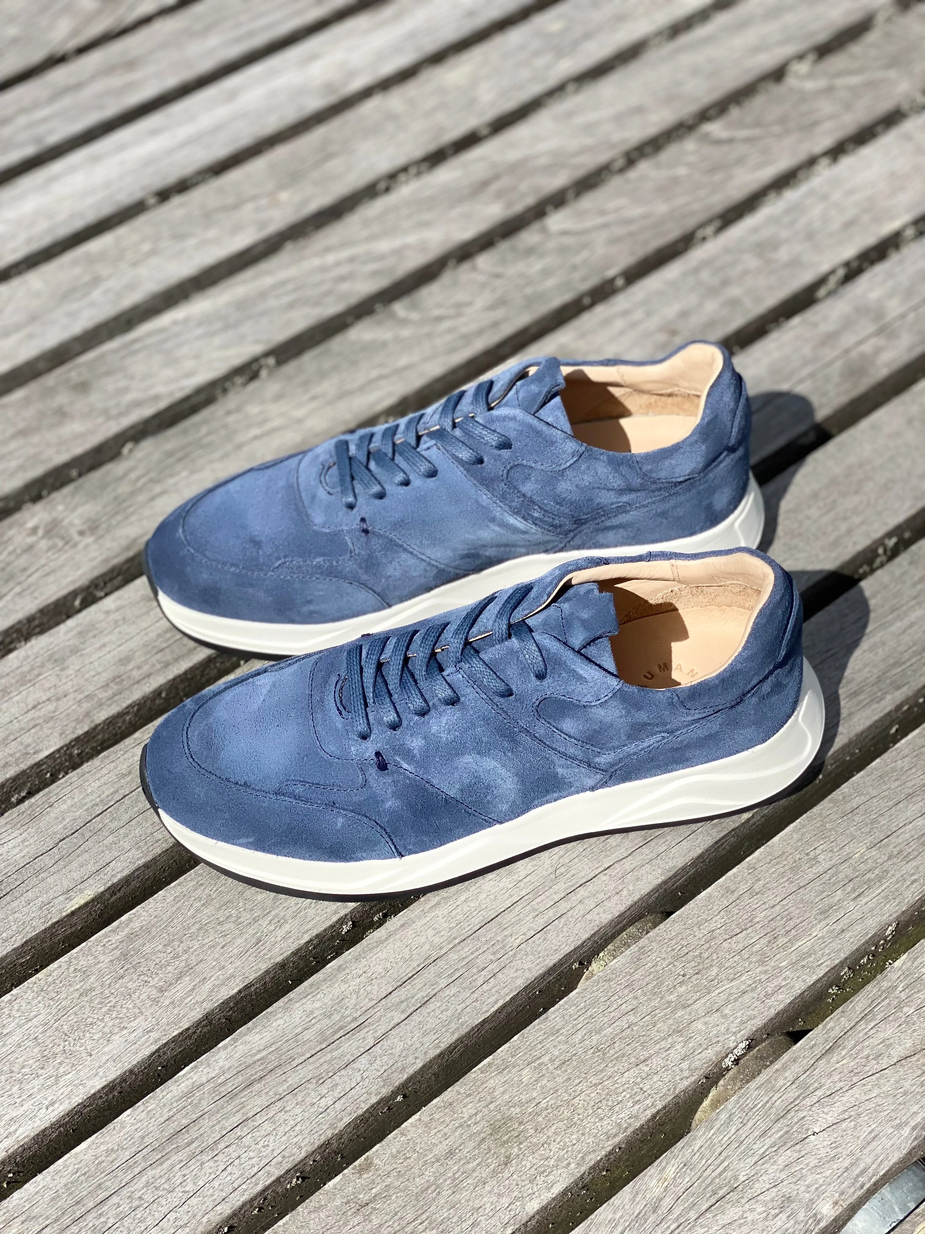 Simon suede navy