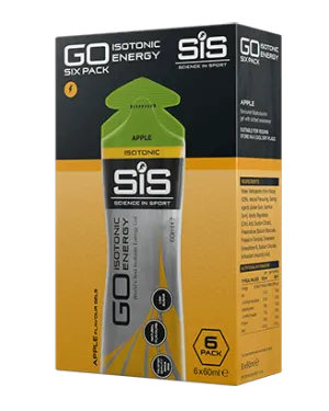 SiS Go Isotonic Energy 6 pack