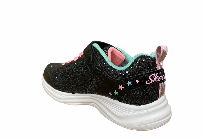 Skechers sneakers da bambina  S Lights Glitter N Glow 20267L NVLV blu lilla