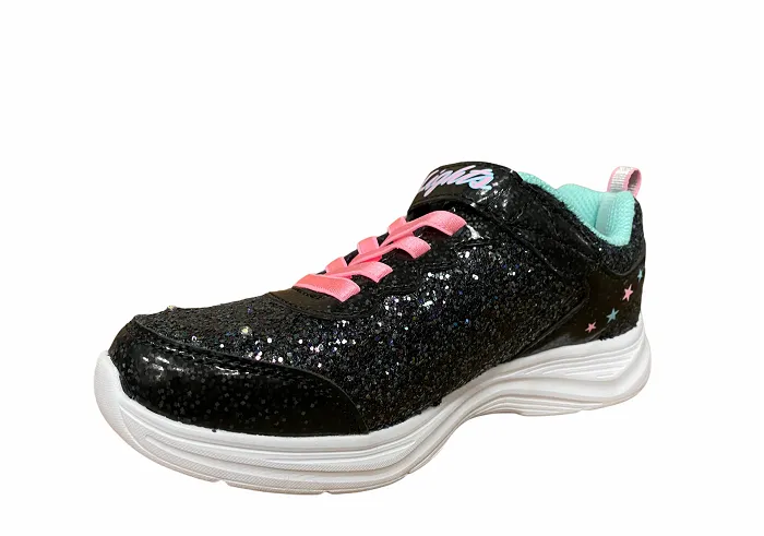 Skechers sneakers da bambina  S Lights Glitter N Glow 20267L NVLV blu lilla