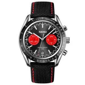 SKMEI 9292 Sports Style Pilot Watch for Men w/ Stopwatch & Calendar