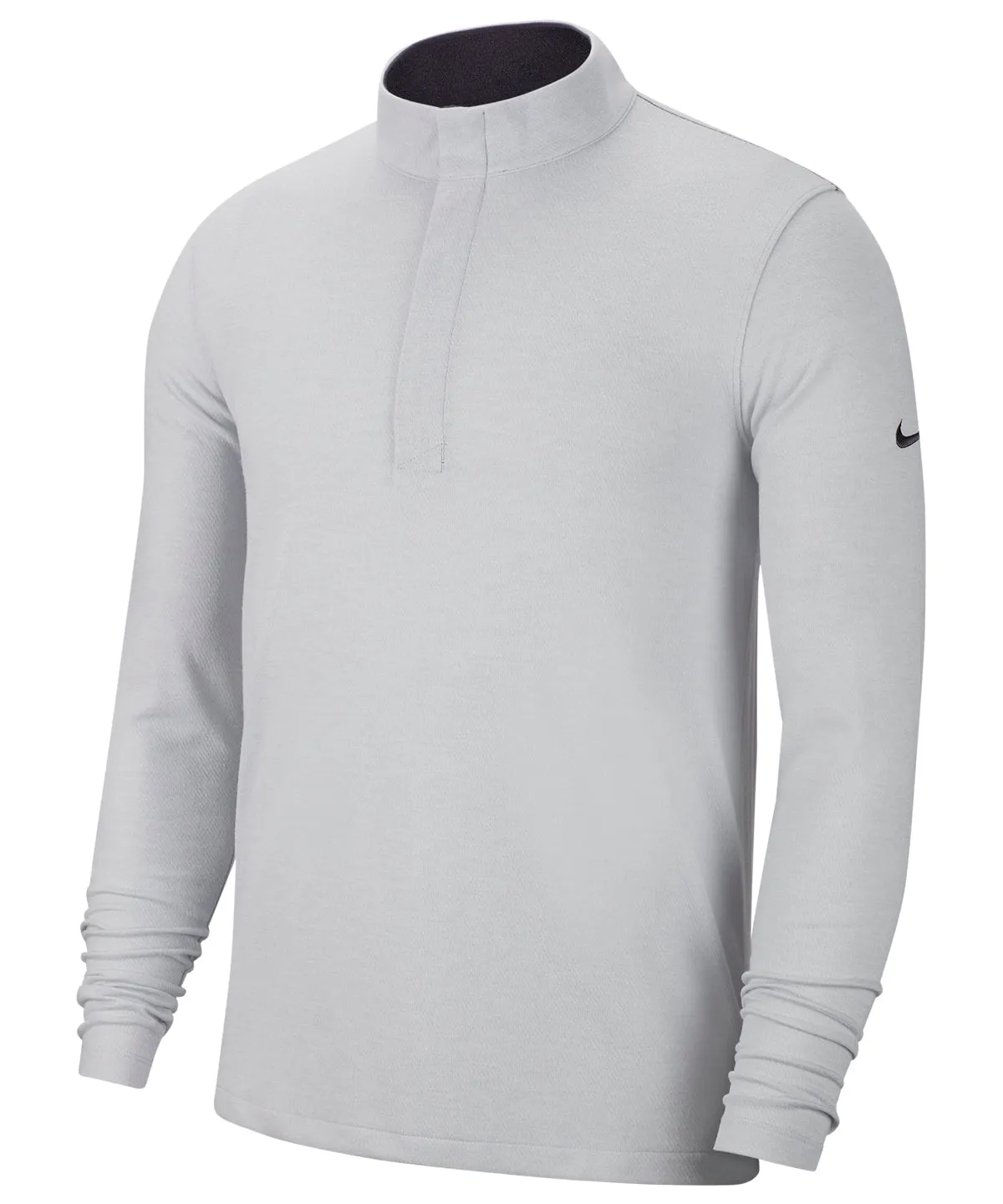 Sky Grey/Gridiron/Black - Nike Dry victory half zip top