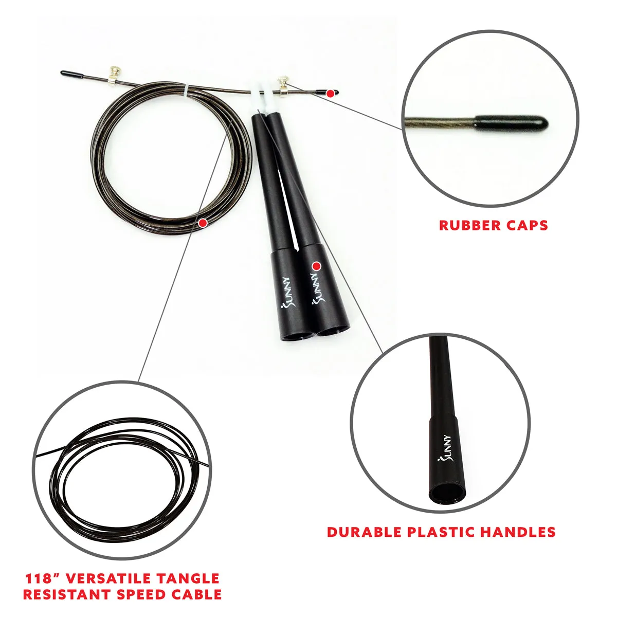 Speed Cable Jump Rope