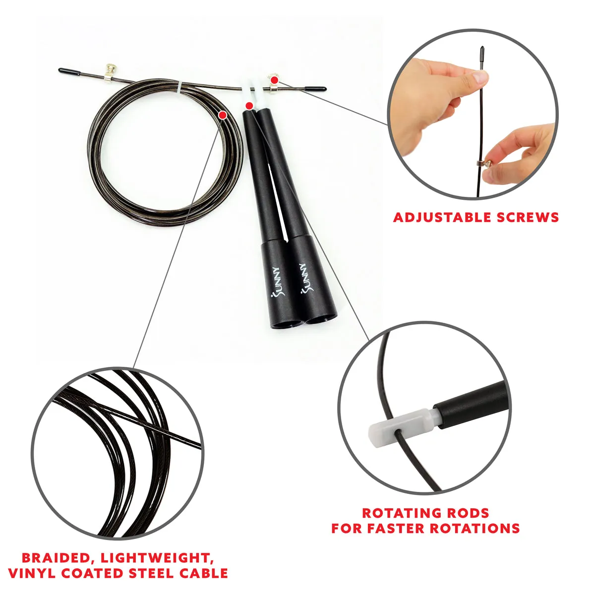 Speed Cable Jump Rope