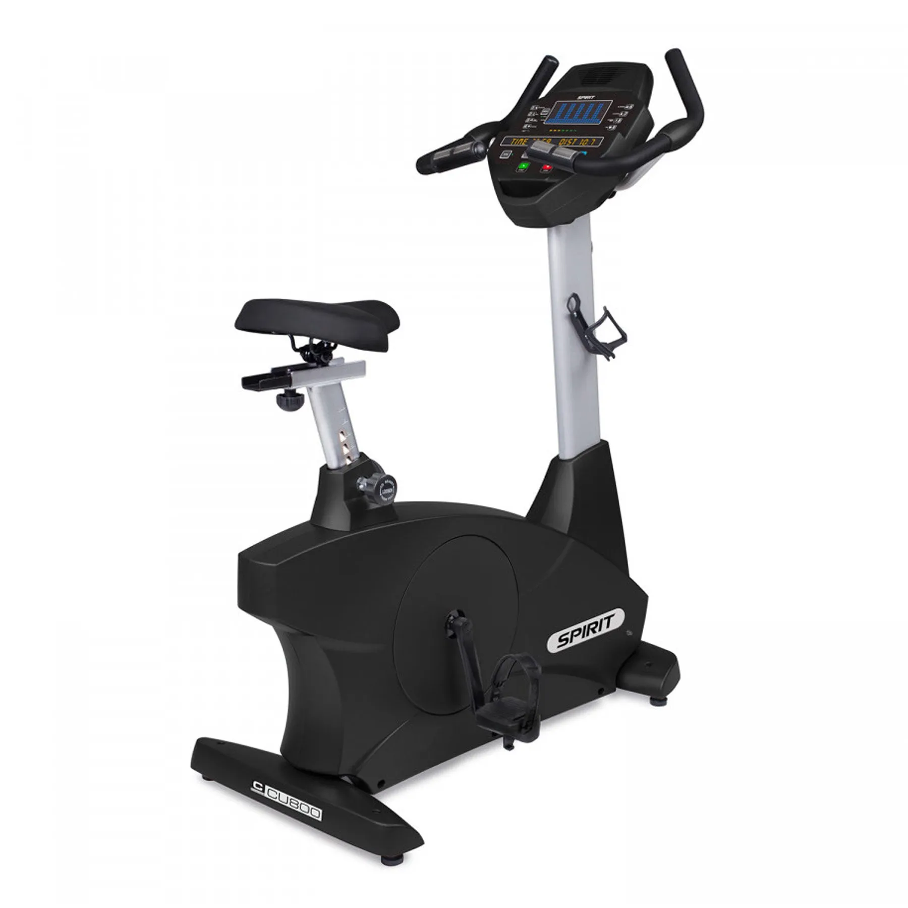 Spirit Fitness  CU800 Upright Bike (Black)