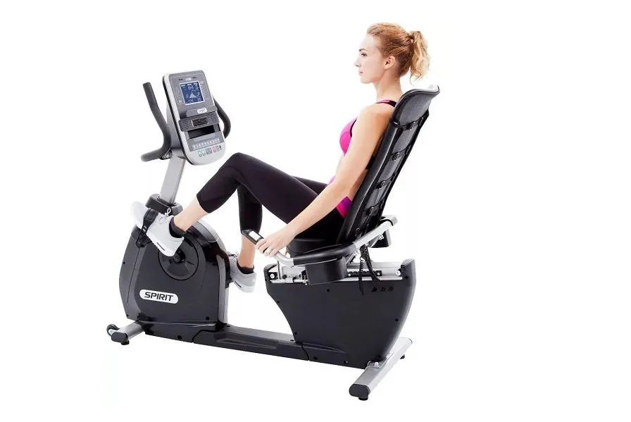 Spirit XBR55 Recumbent Exercise Bike - DEMO MODEL **SOLD**