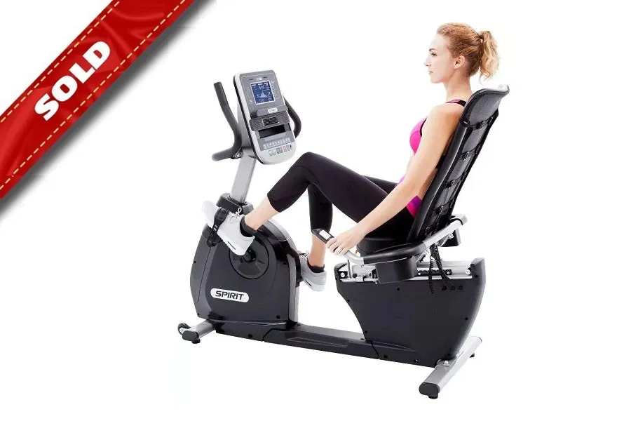 Spirit XBR55 Recumbent Exercise Bike - DEMO MODEL **SOLD**