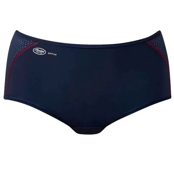 Sport Exercise Gym Brief Blue - Anita