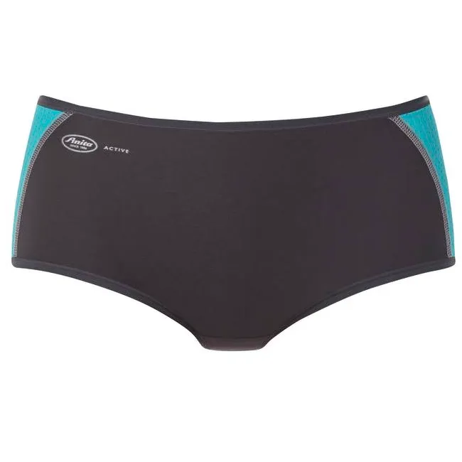 Sport Exercise Gym Brief Blue Grey - Anita