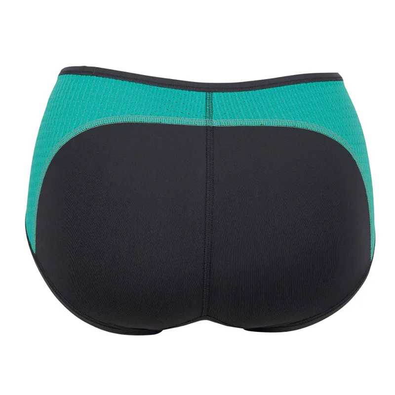 Sport Exercise Gym Brief Blue Grey - Anita