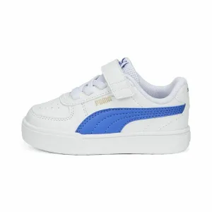 Sports Shoes for Kids Puma Caven Ac   White