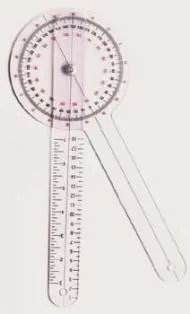 SPRI Exercise 360 Degree Goniometer