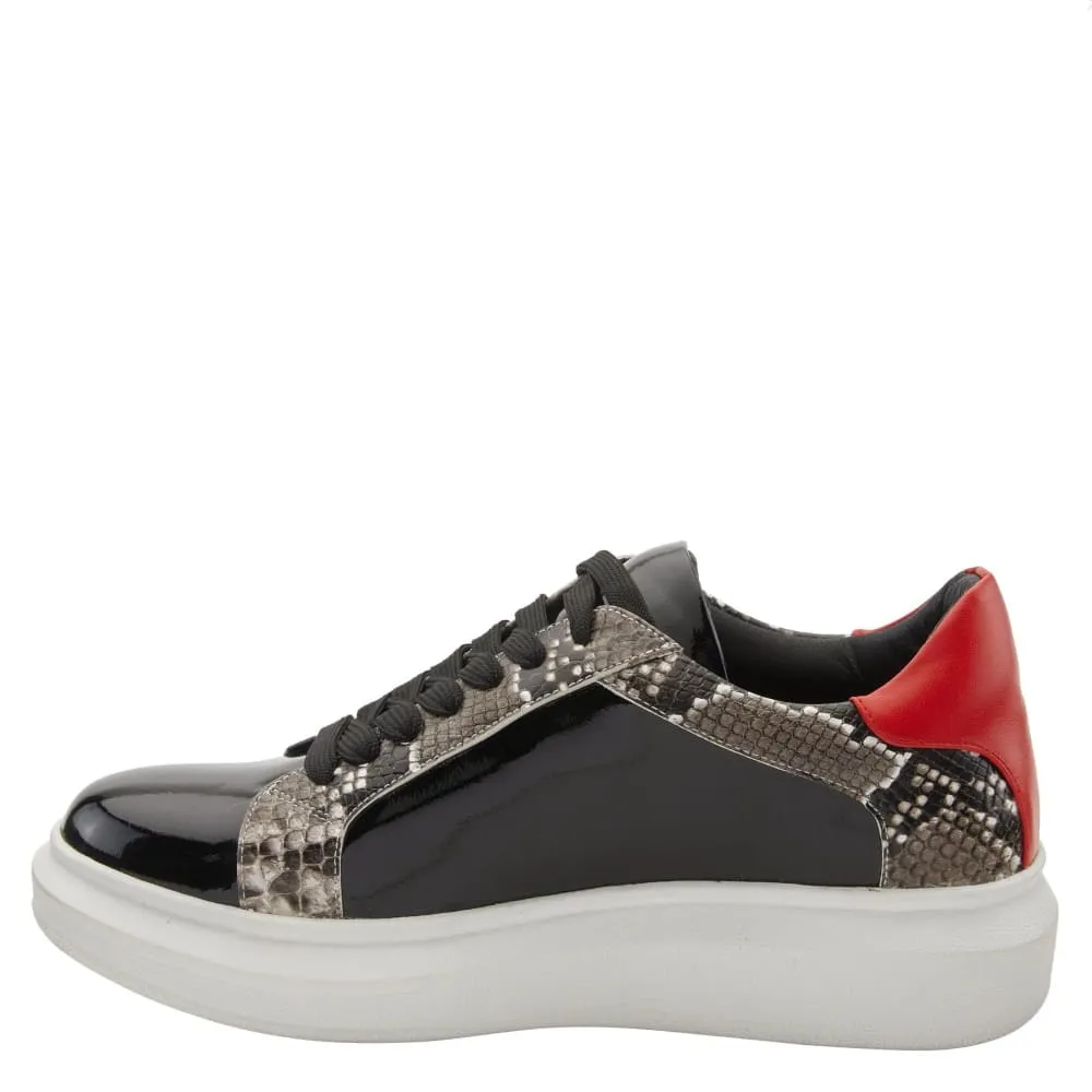 Spring Step Shoes Patrizia Heartthrob Lace Up Sneakers