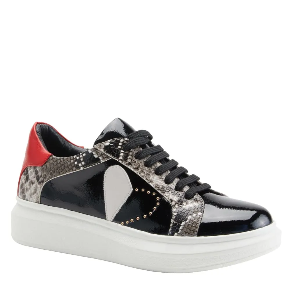 Spring Step Shoes Patrizia Heartthrob Lace Up Sneakers