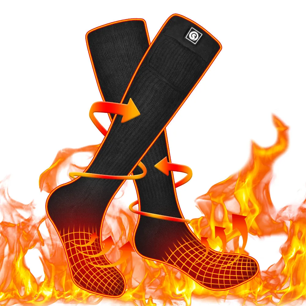 SS02B Heated Socks