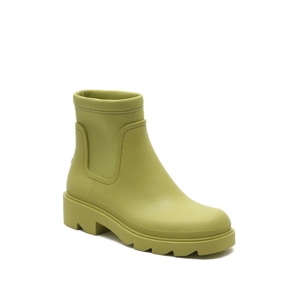 Staccato Chunky Heeled Waterproof Rain Boots