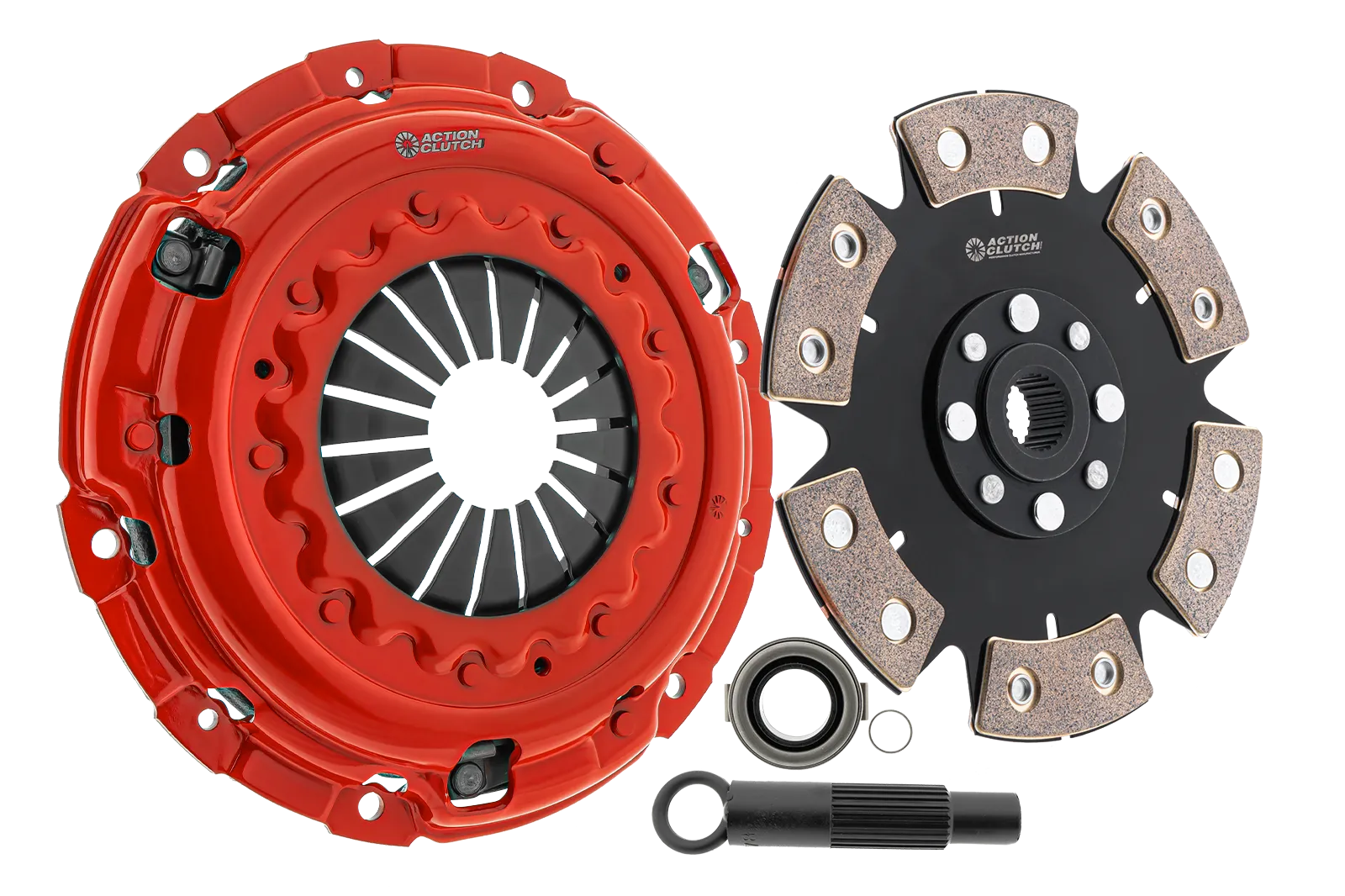 Stage 4 Clutch Kit (1MD) for Mitsubishi Lancer Evolution 1-3 1992-1995 2.0L DOHC (4G63) Turbo JDM AWD