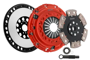 Stage 6 Clutch Kit (2MD) for Subaru Forester XT 2006-2013 2.5L DOHC (EJ255) Turbo AWD Includes Lightened Flywheel