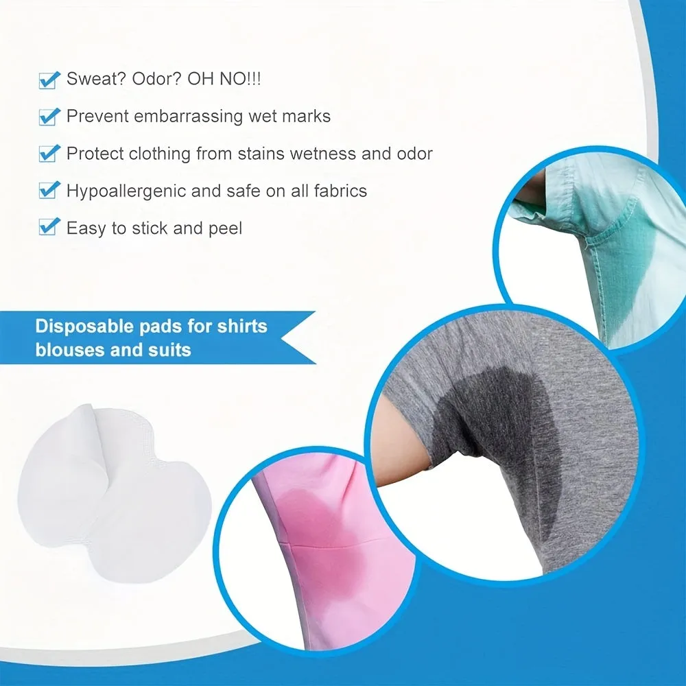 Stay Dry  Fresh 10Pack Armpit Sweat Pads