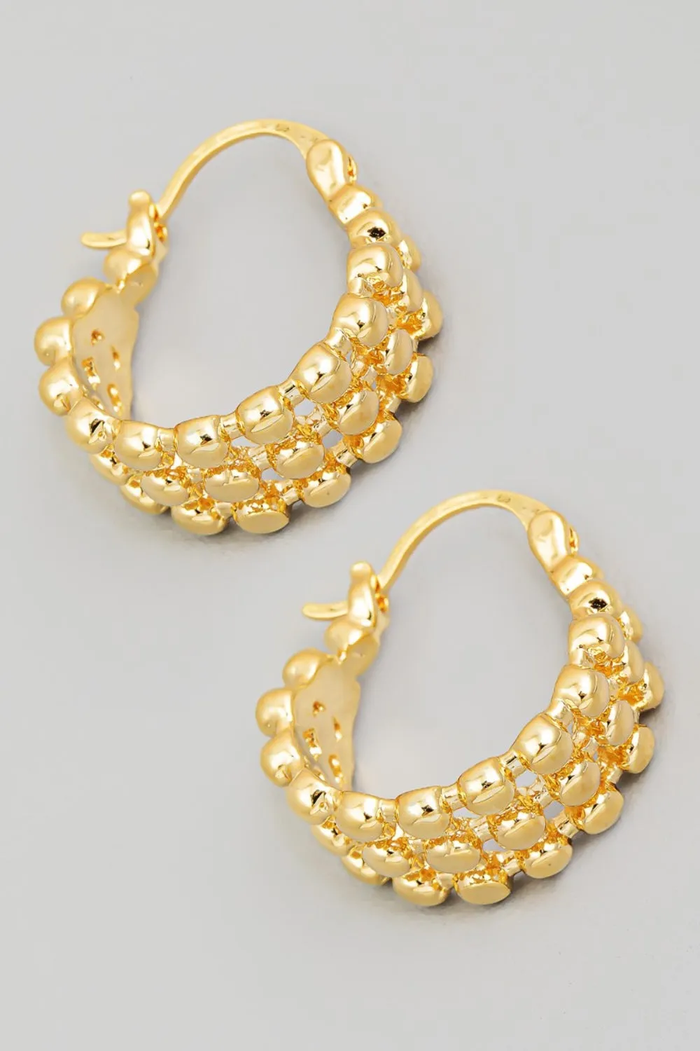 Stellar Hoops Earrings