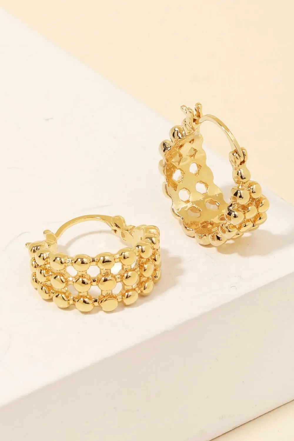 Stellar Hoops Earrings