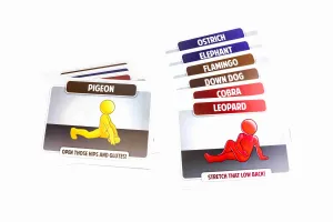 Stretch Station Cards