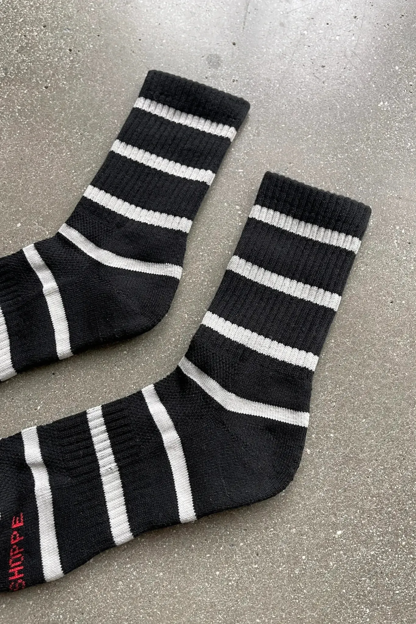 Striped Boyfriend Socks | Various Colours | by Le Bon Shoppe