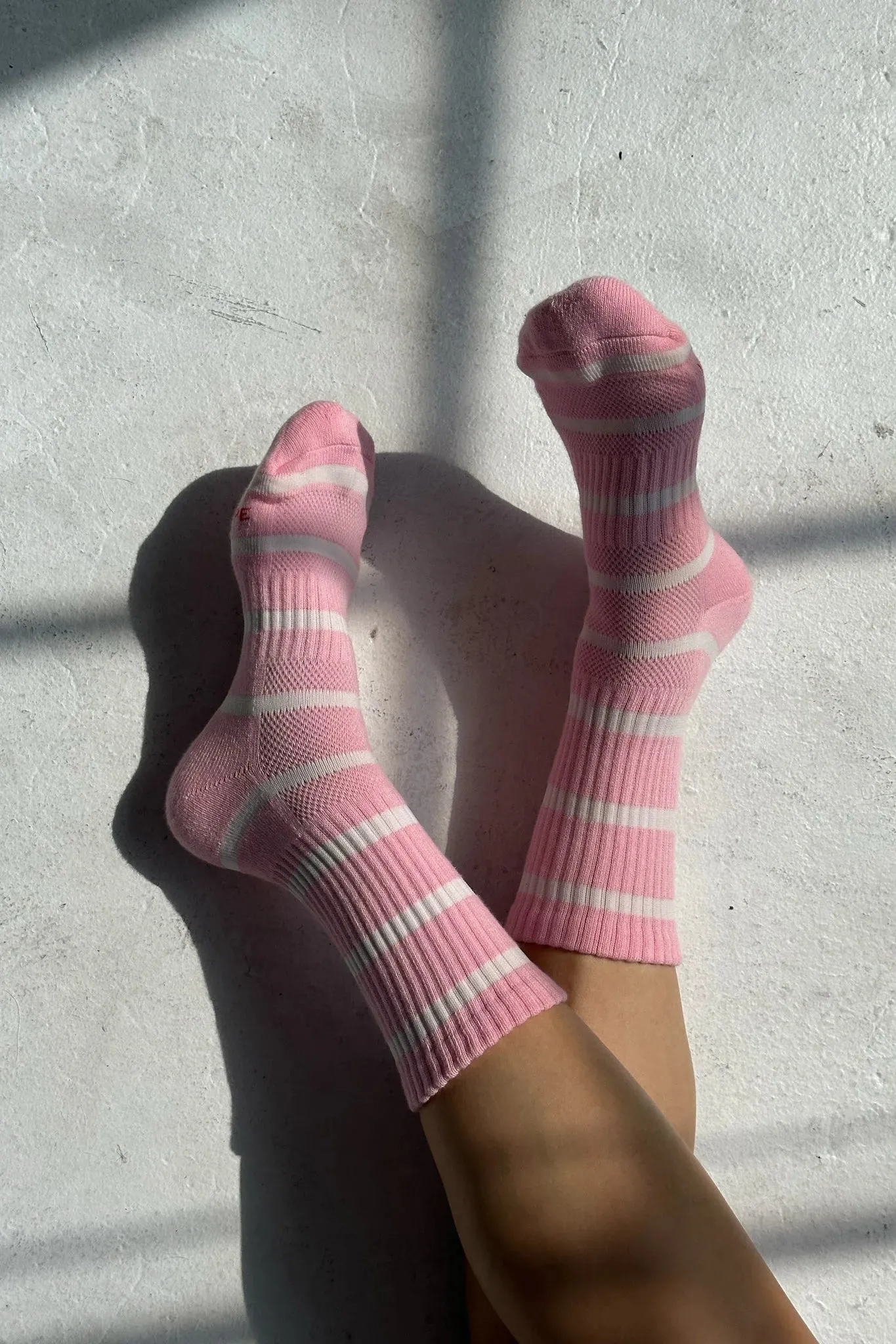 Striped Boyfriend Socks | Various Colours | by Le Bon Shoppe