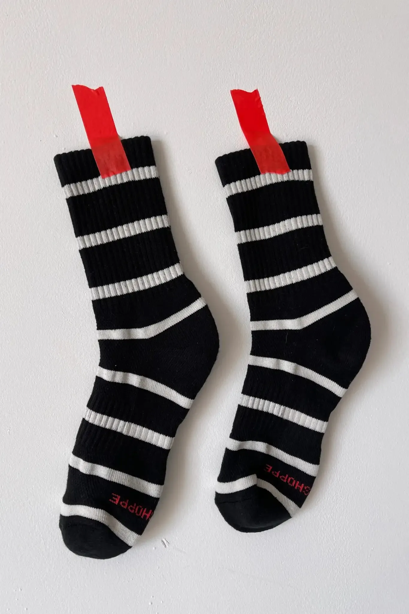 Striped Boyfriend Socks | Various Colours | by Le Bon Shoppe