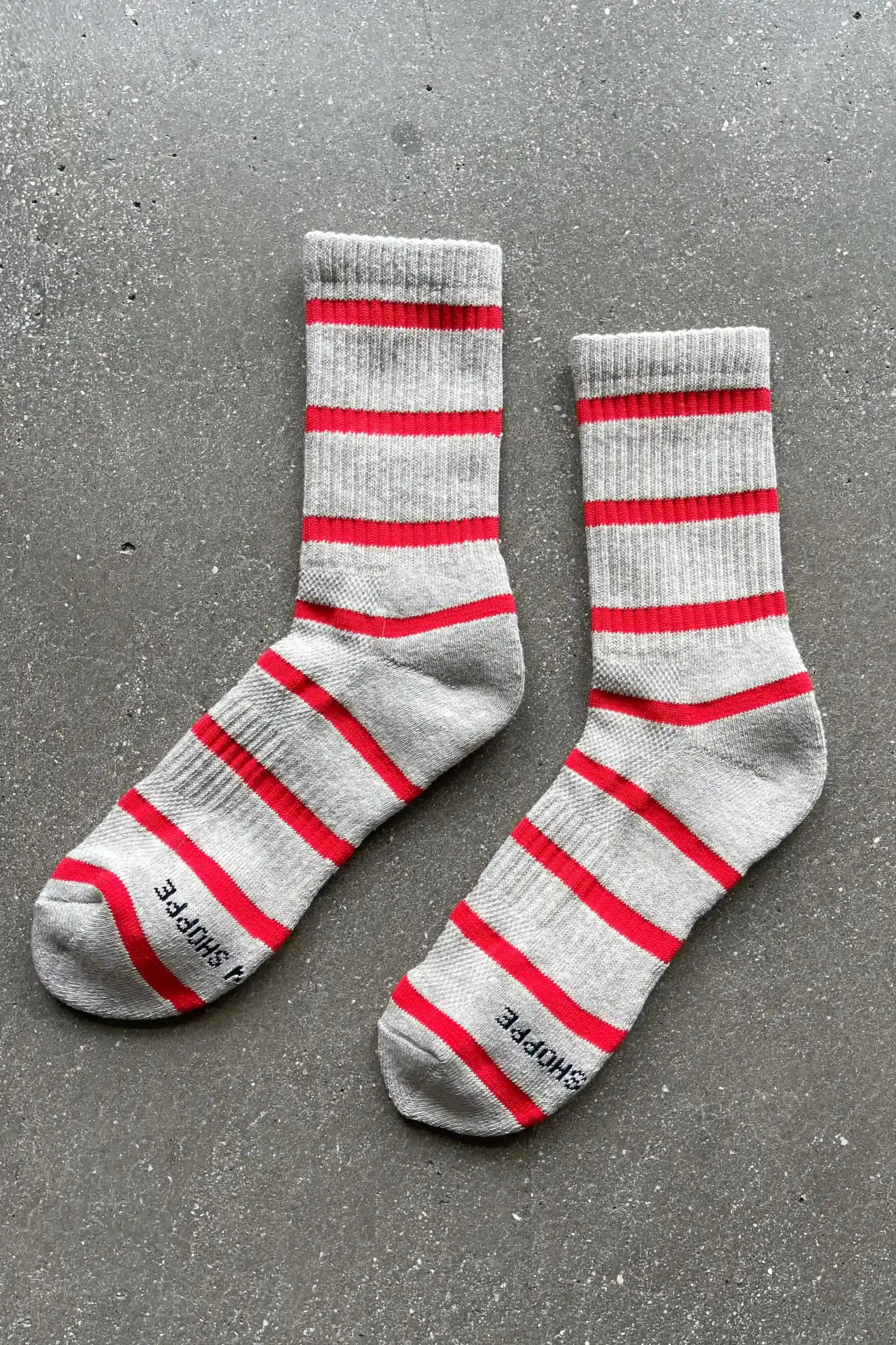 Striped Boyfriend Socks | Various Colours | by Le Bon Shoppe