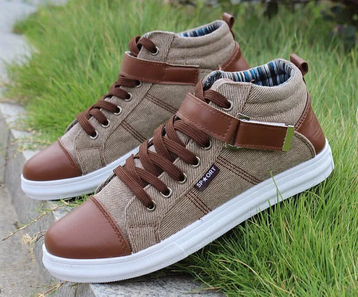 Stylish Men's Casual Sneakers