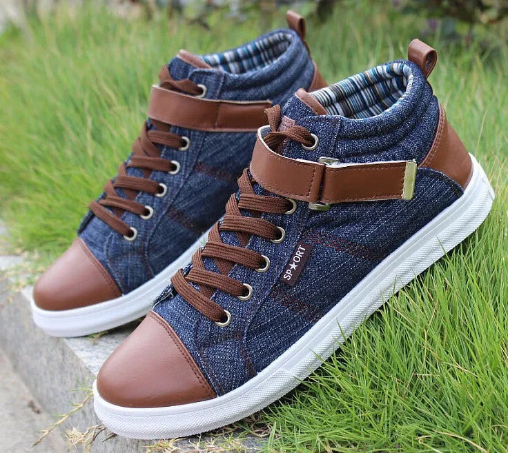 Stylish Men's Casual Sneakers