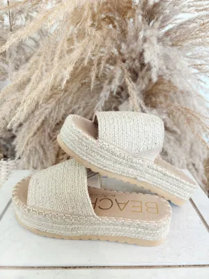 Summer in the Hamptons Wedges