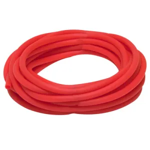 Sup-R Tubing - Latex Free Exercise Tubing - 25' roll - Red - light