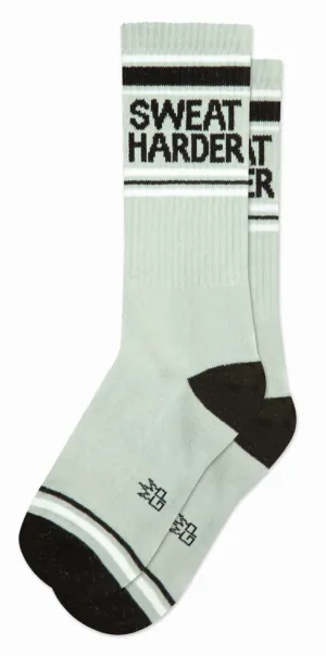 Sweat Harder Crew Sock ^