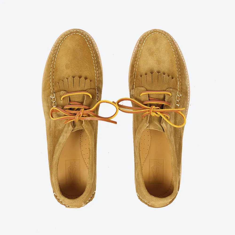 TASSLE MOC - BROWN KHAKI