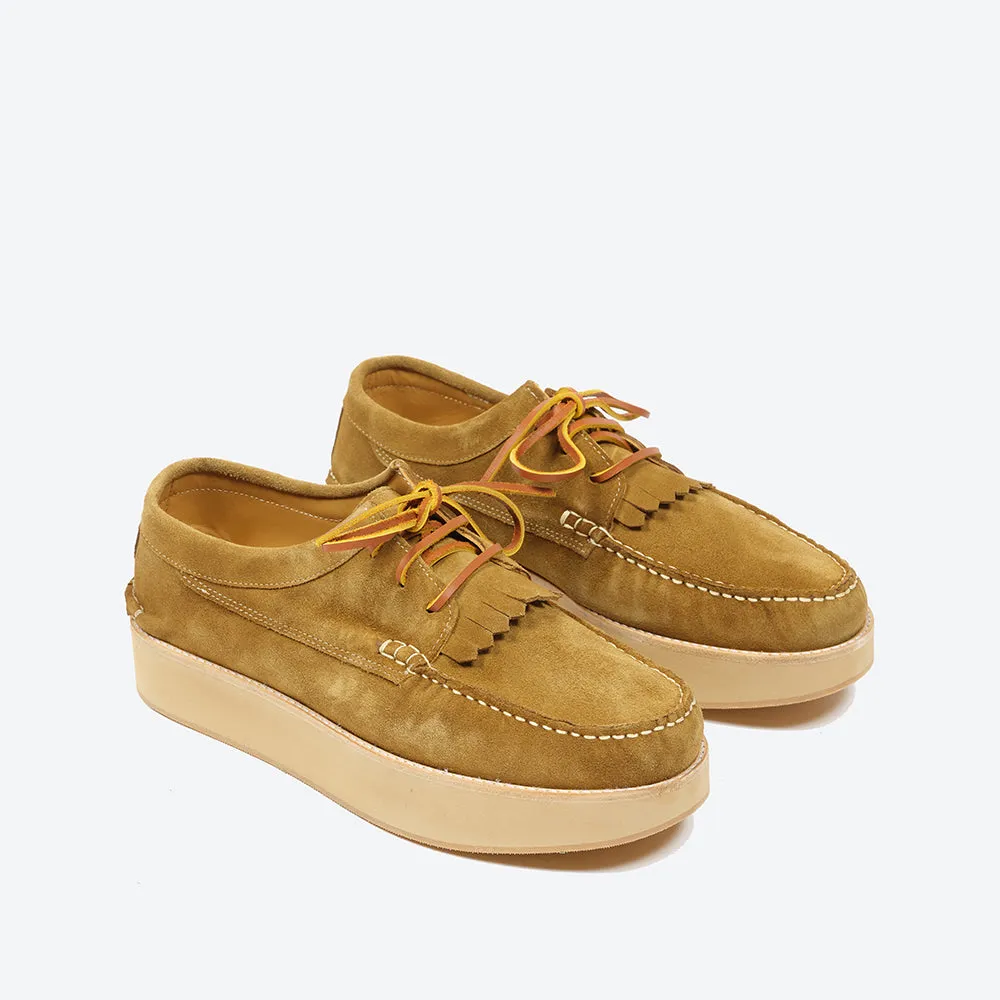 TASSLE MOC - BROWN KHAKI