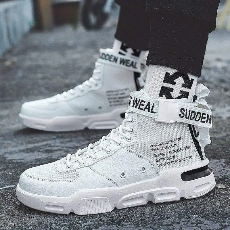 Techwear Futuristic Sneakers