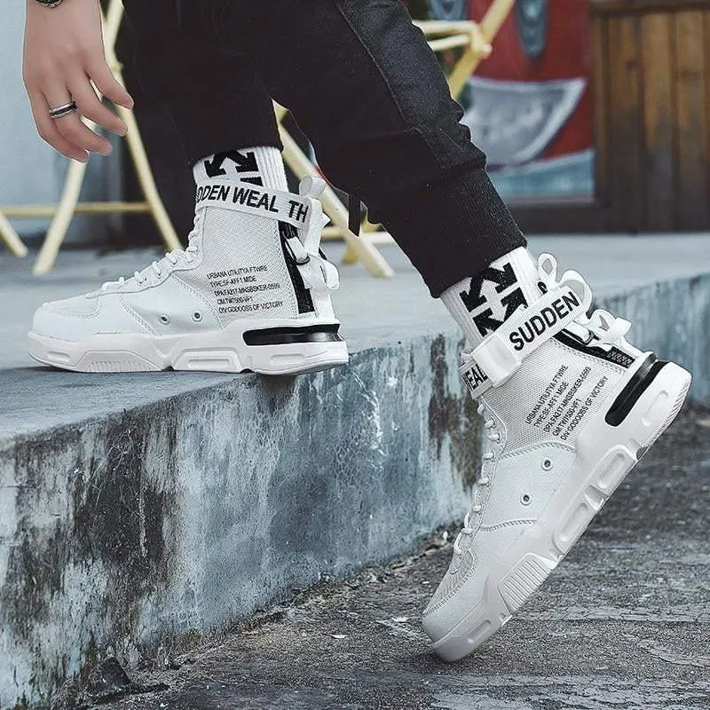 Techwear Futuristic Sneakers