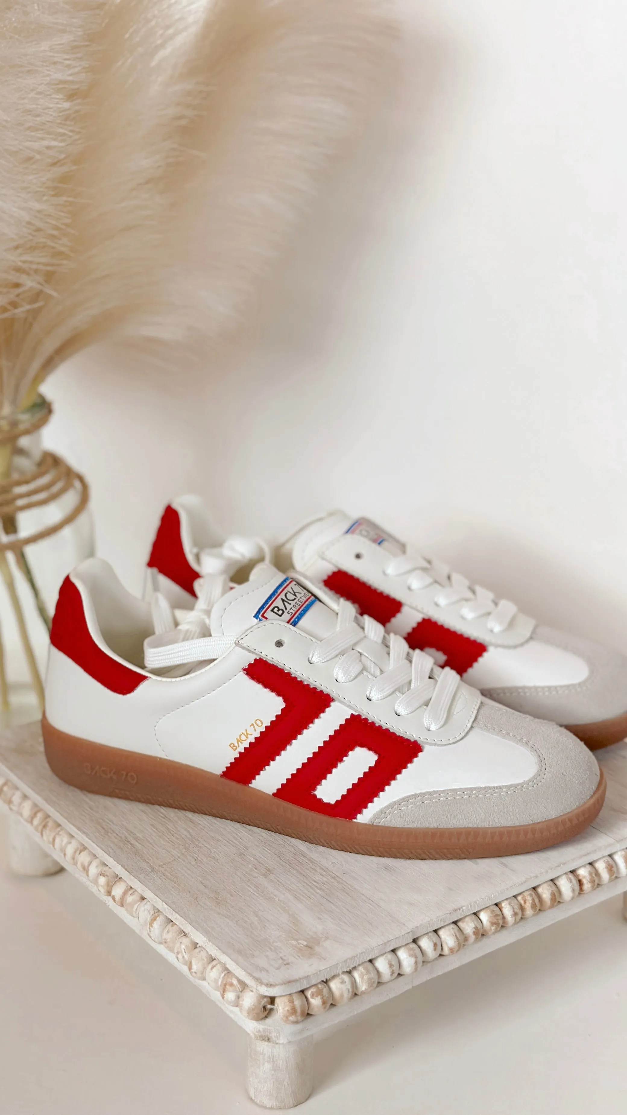 The Back 70 Cloud Sneakers - Red