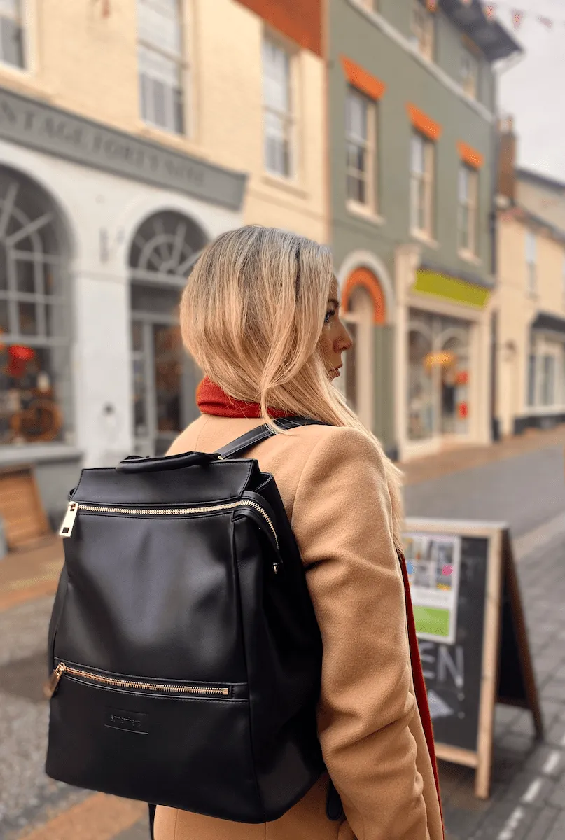 The Charli Backpack - Black