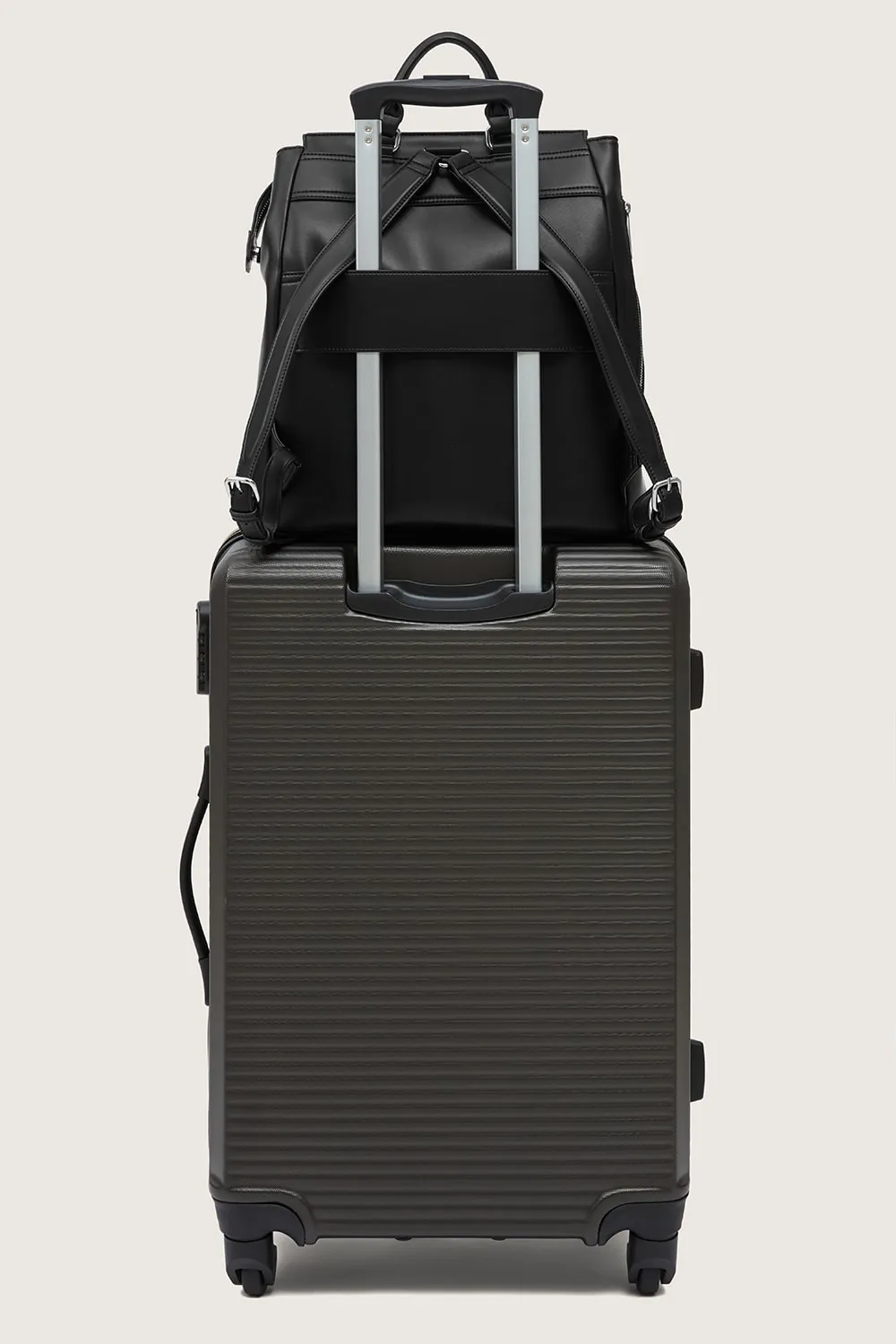 The Charli Backpack - Black