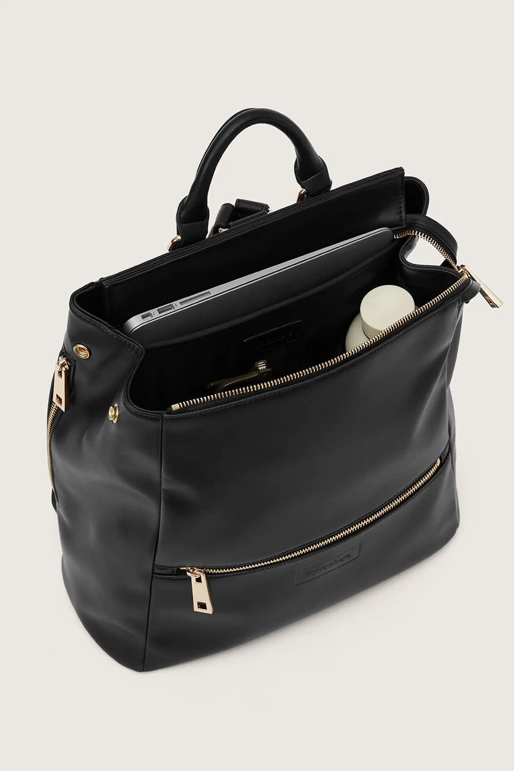 The Charli Backpack - Black